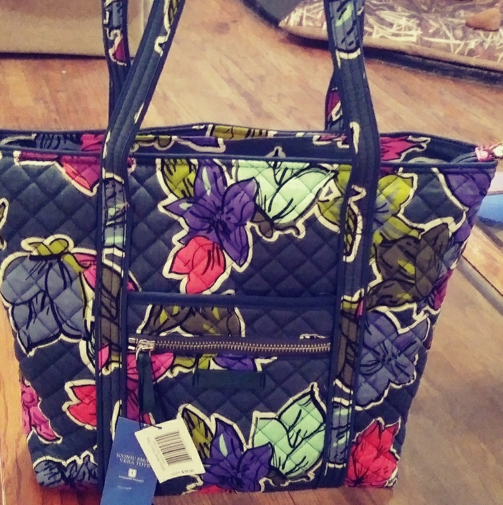 ICONIC SMALL VERA TOTE